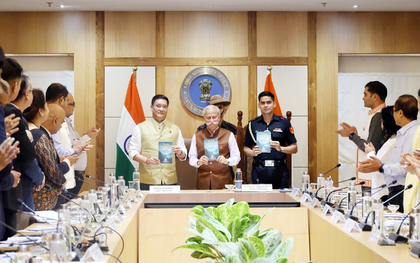 Arunachal marching ahead on strong economic indicators: CM Pema Khandu | Arunachal marching ahead on strong economic indicators: CM Pema Khandu Arunachal marching ahead on strong economic indicators: CM Pema Khandu | Arunachal marching ahead on strong economic indicators: CM Pema Khandu