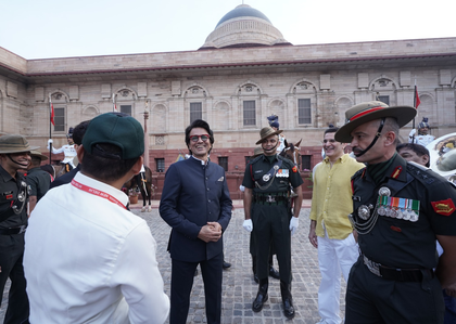 ‘Special Ops’ stars Kay Kay Menon, Parmeet Sethi, Karan Tacker visit Rashtrapati Bhavan | ‘Special Ops’ stars Kay Kay Menon, Parmeet Sethi, Karan Tacker visit Rashtrapati Bhavan ‘Special Ops’ stars Kay Kay Menon, Parmeet Sethi, Karan Tacker visit Rashtrapati Bhavan | ‘Special Ops’ stars Kay Kay Menon, Parmeet Sethi, Karan Tacker visit Rashtrapati Bhavan