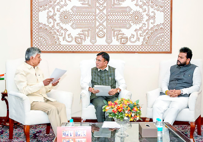 Andhra Pradesh CM seeks Centre’s support to build sports ecosystem | Andhra Pradesh CM seeks Centre’s support to build sports ecosystem Andhra Pradesh CM seeks Centre’s support to build sports ecosystem | Andhra Pradesh CM seeks Centre’s support to build sports ecosystem