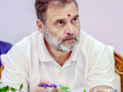 I stand with Robert: LoP Gandhi calls ED chargesheet against brother-in-law 'witch hunt'  | I stand with Robert: LoP Gandhi calls ED chargesheet against brother-in-law 'witch hunt' 
