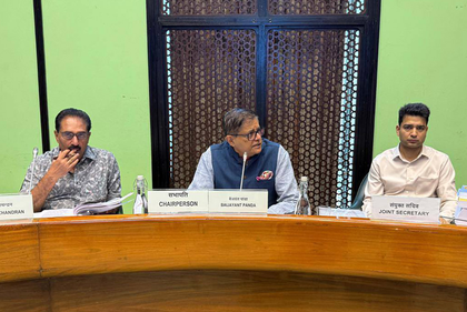 Lok Sabha panel adopts report on Income Tax Bill, to be tabled in Monsoon session | Lok Sabha panel adopts report on Income Tax Bill, to be tabled in Monsoon session Lok Sabha panel adopts report on Income Tax Bill, to be tabled in Monsoon session | Lok Sabha panel adopts report on Income Tax Bill, to be tabled in Monsoon session