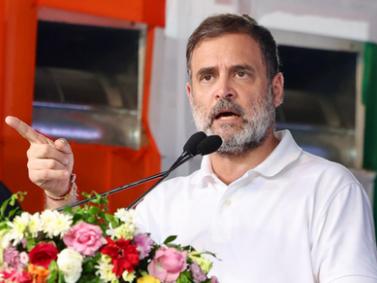 BJP tears into Rahul Gandhi over Trump's jet remark, calls him 'Pakistani propaganda campaigner' | BJP tears into Rahul Gandhi over Trump's jet remark, calls him 'Pakistani propaganda campaigner'