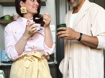 Twinkle shares picture with Akshay Kumar after ‘long day of cricket’ | Twinkle shares picture with Akshay Kumar after ‘long day of cricket’ Twinkle shares picture with Akshay Kumar after ‘long day of cricket’ | Twinkle shares picture with Akshay Kumar after ‘long day of cricket’