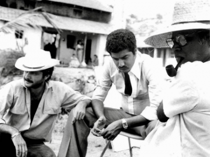 Boney Kapoor shares old picture from his first shoot as independent producer | Boney Kapoor shares old picture from his first shoot as independent producer Boney Kapoor shares old picture from his first shoot as independent producer | Boney Kapoor shares old picture from his first shoot as independent producer