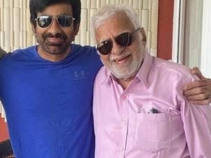 Ravi Teja's dad Rajagopal Raju passes away | Ravi Teja's dad Rajagopal Raju passes away Ravi Teja's dad Rajagopal Raju passes away | Ravi Teja's dad Rajagopal Raju passes away