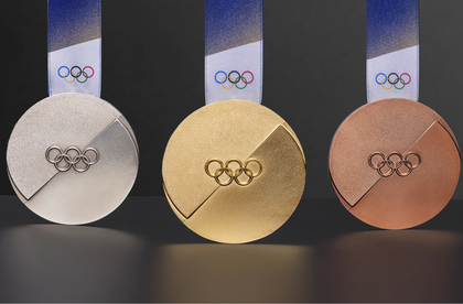 Milan-Cortina 2026 Winter Games medals unveiled with split design | Milan-Cortina 2026 Winter Games medals unveiled with split design Milan-Cortina 2026 Winter Games medals unveiled with split design | Milan-Cortina 2026 Winter Games medals unveiled with split design