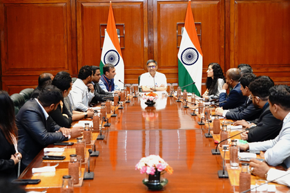 24-member Sri Lankan delegation in India to further deepen bilateral ties | 24-member Sri Lankan delegation in India to further deepen bilateral ties 24-member Sri Lankan delegation in India to further deepen bilateral ties | 24-member Sri Lankan delegation in India to further deepen bilateral ties