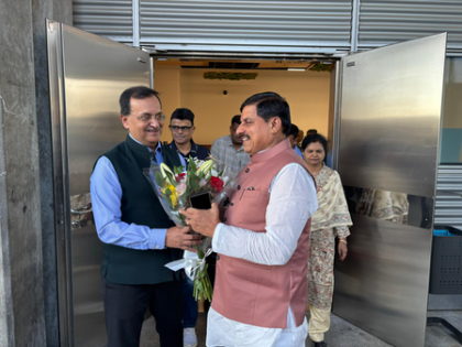 CM Mohan Yadav to address 'Invest in Madhya Pradesh' forum in Spain today | CM Mohan Yadav to address 'Invest in Madhya Pradesh' forum in Spain today CM Mohan Yadav to address 'Invest in Madhya Pradesh' forum in Spain today | CM Mohan Yadav to address 'Invest in Madhya Pradesh' forum in Spain today