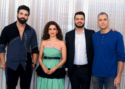 Sanya Malhotra opens up about embracing a bold new role in her upcoming action-comedy | Sanya Malhotra opens up about embracing a bold new role in her upcoming action-comedy Sanya Malhotra opens up about embracing a bold new role in her upcoming action-comedy | Sanya Malhotra opens up about embracing a bold new role in her upcoming action-comedy