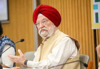 'Urja Varta 2025' to boost energy sector, focus on green hydrogen: Hardeep Puri | 'Urja Varta 2025' to boost energy sector, focus on green hydrogen: Hardeep Puri 'Urja Varta 2025' to boost energy sector, focus on green hydrogen: Hardeep Puri | 'Urja Varta 2025' to boost energy sector, focus on green hydrogen: Hardeep Puri