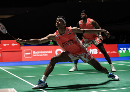 Japan Open: Sindhu falters again as Satwik-Chirag, Lakshya enter second round | Japan Open: Sindhu falters again as Satwik-Chirag, Lakshya enter second round