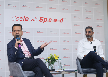 Tech Mahindra’s Q1 net profit falls 2.2 pc sequentially, revenue slips slightly | Tech Mahindra’s Q1 net profit falls 2.2 pc sequentially, revenue slips slightly