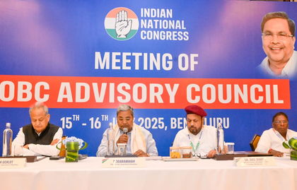 AICC panel resolves to launch campaign for caste census, seeks removal of 50 pc cap on quota | AICC panel resolves to launch campaign for caste census, seeks removal of 50 pc cap on quota AICC panel resolves to launch campaign for caste census, seeks removal of 50 pc cap on quota | AICC panel resolves to launch campaign for caste census, seeks removal of 50 pc cap on quota