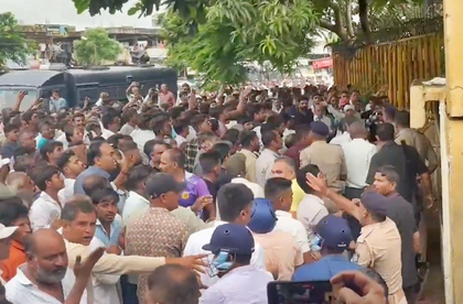 Gujarat: Tensions escalate in Sabarkantha, Aravalli as farmers dump milk in defiance | Gujarat: Tensions escalate in Sabarkantha, Aravalli as farmers dump milk in defiance Gujarat: Tensions escalate in Sabarkantha, Aravalli as farmers dump milk in defiance | Gujarat: Tensions escalate in Sabarkantha, Aravalli as farmers dump milk in defiance