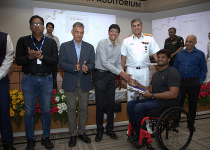IIT Madras launches India's lightest active wheelchair, weighing just 8.5 kgs | IIT Madras launches India's lightest active wheelchair, weighing just 8.5 kgs IIT Madras launches India's lightest active wheelchair, weighing just 8.5 kgs | IIT Madras launches India's lightest active wheelchair, weighing just 8.5 kgs