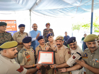 Terrorist killed in Udhampur last month was topmost JeM commander: J&K DGP | Terrorist killed in Udhampur last month was topmost JeM commander: J&K DGP Terrorist killed in Udhampur last month was topmost JeM commander: J&K DGP | Terrorist killed in Udhampur last month was topmost JeM commander: J&K DGP