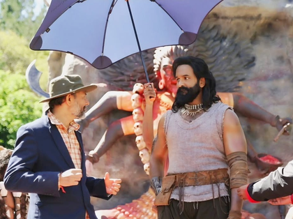 Vishnu Manchu's 'Kannappa' screened at Rashtrapati Bhavan | Vishnu Manchu's 'Kannappa' screened at Rashtrapati Bhavan Vishnu Manchu's 'Kannappa' screened at Rashtrapati Bhavan | Vishnu Manchu's 'Kannappa' screened at Rashtrapati Bhavan