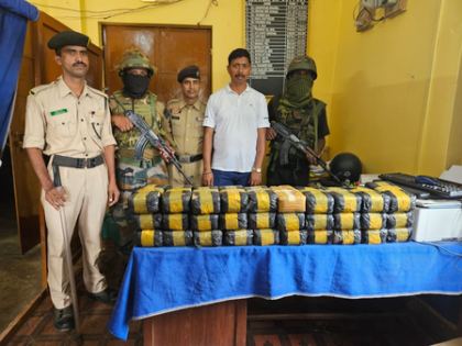 Tripura: Security forces seize drugs valued at Rs 30 crore | Tripura: Security forces seize drugs valued at Rs 30 crore Tripura: Security forces seize drugs valued at Rs 30 crore | Tripura: Security forces seize drugs valued at Rs 30 crore
