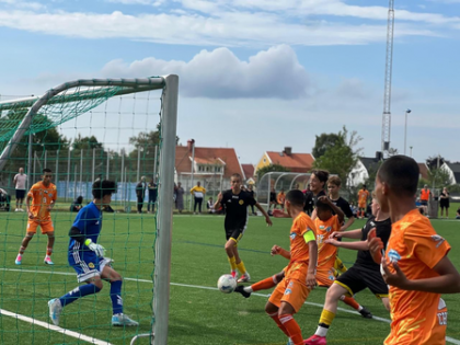 Gothia Cup: Minerva reached the knockouts by scoring 25 goals in two matches | Gothia Cup: Minerva reached the knockouts by scoring 25 goals in two matches