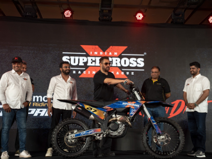 Salman Khan unveils season 2 of Indian Supercross Racing League | Salman Khan unveils season 2 of Indian Supercross Racing League Salman Khan unveils season 2 of Indian Supercross Racing League | Salman Khan unveils season 2 of Indian Supercross Racing League