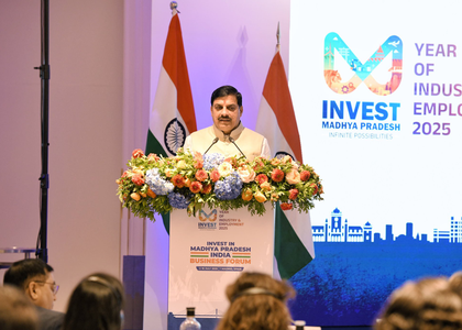 India and Spain are like twin brothers, says MP CM during business meet in Madrid | India and Spain are like twin brothers, says MP CM during business meet in Madrid India and Spain are like twin brothers, says MP CM during business meet in Madrid | India and Spain are like twin brothers, says MP CM during business meet in Madrid