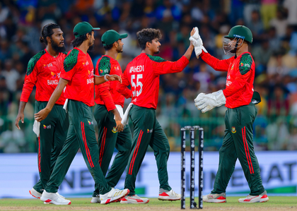 Tanzid, Mahedi star as Bangladesh clinch historic T20I series win over Sri Lanka | Tanzid, Mahedi star as Bangladesh clinch historic T20I series win over Sri Lanka Tanzid, Mahedi star as Bangladesh clinch historic T20I series win over Sri Lanka | Tanzid, Mahedi star as Bangladesh clinch historic T20I series win over Sri Lanka