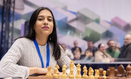 FIDE Women’s World Cup: Divya Deshmukh shocks World No. 2 Zhu Jiner; Other Indians play out draws | FIDE Women’s World Cup: Divya Deshmukh shocks World No. 2 Zhu Jiner; Other Indians play out draws FIDE Women’s World Cup: Divya Deshmukh shocks World No. 2 Zhu Jiner; Other Indians play out draws | FIDE Women’s World Cup: Divya Deshmukh shocks World No. 2 Zhu Jiner; Other Indians play out draws