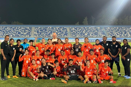 India U20 women thrash Uzbekistan in second friendly | India U20 women thrash Uzbekistan in second friendly India U20 women thrash Uzbekistan in second friendly | India U20 women thrash Uzbekistan in second friendly
