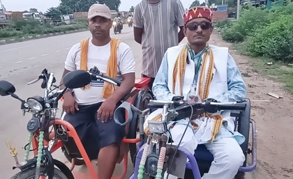 CM Laghu Udhyami Yojana: Dreams of Divyangjans in Buxar take a new flight | CM Laghu Udhyami Yojana: Dreams of Divyangjans in Buxar take a new flight CM Laghu Udhyami Yojana: Dreams of Divyangjans in Buxar take a new flight | CM Laghu Udhyami Yojana: Dreams of Divyangjans in Buxar take a new flight