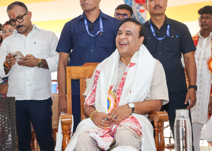 CM Sarma to review implementation of govt schemes in upper Assam | CM Sarma to review implementation of govt schemes in upper Assam