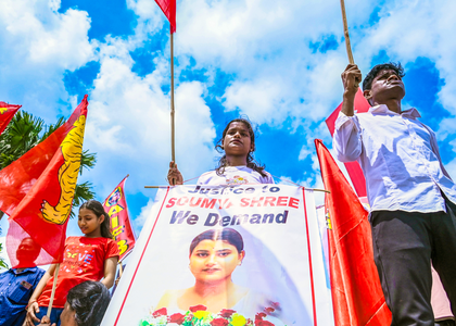 Politics heats up over midnight arrest of two student leaders in FM College self-immolation case | Politics heats up over midnight arrest of two student leaders in FM College self-immolation case