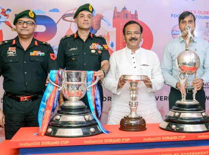 134th Durand Cup: Shillong Lajong to start QF proceedings against Indian Navy on Saturday | 134th Durand Cup: Shillong Lajong to start QF proceedings against Indian Navy on Saturday 134th Durand Cup: Shillong Lajong to start QF proceedings against Indian Navy on Saturday | 134th Durand Cup: Shillong Lajong to start QF proceedings against Indian Navy on Saturday