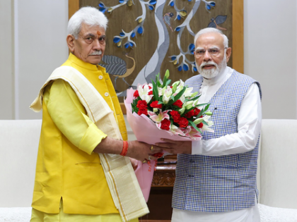 'Heartfelt birthday wishes to world's most popular leader', J&K L-G, CM Omar Abdullah greet PM Modi | 'Heartfelt birthday wishes to world's most popular leader', J&K L-G, CM Omar Abdullah greet PM Modi