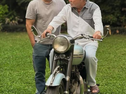 Salman Khan recollects falling off the bike on his way to his farm to meet his father Salman Khan recollects falling off the bike on his way to his farm to meet his father