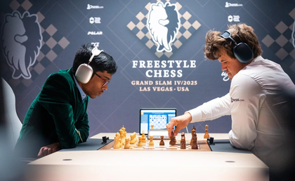 Praggnanandhaa stuns Carlsen in Las Vegas, takes joint lead in Freestyle Chess Grand Slam | Praggnanandhaa stuns Carlsen in Las Vegas, takes joint lead in Freestyle Chess Grand Slam Praggnanandhaa stuns Carlsen in Las Vegas, takes joint lead in Freestyle Chess Grand Slam | Praggnanandhaa stuns Carlsen in Las Vegas, takes joint lead in Freestyle Chess Grand Slam