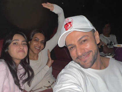 Shalin ‘doesn’t know’ how to take selfies, Nia says her ‘friend doesn’t give up’ | Shalin ‘doesn’t know’ how to take selfies, Nia says her ‘friend doesn’t give up’ Shalin ‘doesn’t know’ how to take selfies, Nia says her ‘friend doesn’t give up’ | Shalin ‘doesn’t know’ how to take selfies, Nia says her ‘friend doesn’t give up’