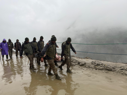 Indian Army rescues pilgrims stranded on Amarnath Yatra route in Kashmir due to landslide, heavy rain | Indian Army rescues pilgrims stranded on Amarnath Yatra route in Kashmir due to landslide, heavy rain Indian Army rescues pilgrims stranded on Amarnath Yatra route in Kashmir due to landslide, heavy rain | Indian Army rescues pilgrims stranded on Amarnath Yatra route in Kashmir due to landslide, heavy rain