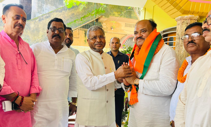 Senior Jharkhand leader Tarun Gupta returns to BJP after six years, Babulal Marandi welcomes him | Senior Jharkhand leader Tarun Gupta returns to BJP after six years, Babulal Marandi welcomes him Senior Jharkhand leader Tarun Gupta returns to BJP after six years, Babulal Marandi welcomes him | Senior Jharkhand leader Tarun Gupta returns to BJP after six years, Babulal Marandi welcomes him