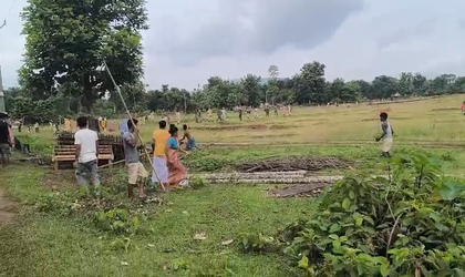 Eviction drive turns violent in Assam’s Goalpara, one dead in police firing | Eviction drive turns violent in Assam’s Goalpara, one dead in police firing Eviction drive turns violent in Assam’s Goalpara, one dead in police firing | Eviction drive turns violent in Assam’s Goalpara, one dead in police firing