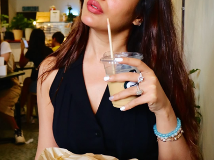 Surbhi Chandna shares glimpses of her culinary and scenic getaway in Kuala Lumpur | Surbhi Chandna shares glimpses of her culinary and scenic getaway in Kuala Lumpur