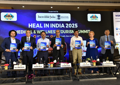 Indian medical tourism market to surge from $18.2 bn in 2025 to $58.2 bn by 2035: Report | Indian medical tourism market to surge from $18.2 bn in 2025 to $58.2 bn by 2035: Report Indian medical tourism market to surge from $18.2 bn in 2025 to $58.2 bn by 2035: Report | Indian medical tourism market to surge from $18.2 bn in 2025 to $58.2 bn by 2035: Report