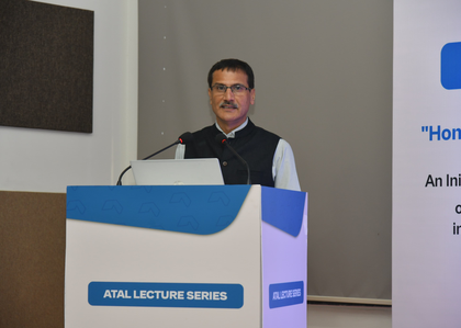 Gujarat launches 'Atal Lecture Series' to mark Vajpayee’s centenary year | Gujarat launches 'Atal Lecture Series' to mark Vajpayee’s centenary year Gujarat launches 'Atal Lecture Series' to mark Vajpayee’s centenary year | Gujarat launches 'Atal Lecture Series' to mark Vajpayee’s centenary year