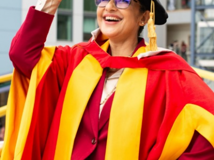 Manisha Koirala calls it ‘meaningful’ to share honorary doctorate honour with designer Daniel Lee | Manisha Koirala calls it ‘meaningful’ to share honorary doctorate honour with designer Daniel Lee Manisha Koirala calls it ‘meaningful’ to share honorary doctorate honour with designer Daniel Lee | Manisha Koirala calls it ‘meaningful’ to share honorary doctorate honour with designer Daniel Lee