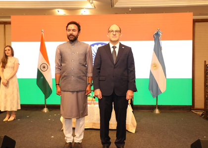 Argentina stands with India in combatting terrorism: Ambassador Caucino | Argentina stands with India in combatting terrorism: Ambassador Caucino Argentina stands with India in combatting terrorism: Ambassador Caucino | Argentina stands with India in combatting terrorism: Ambassador Caucino