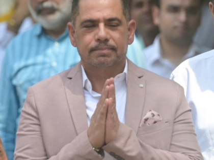 ED files charge sheet against Robert Vadra in land deal case | ED files charge sheet against Robert Vadra in land deal case