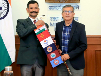 Mt Everest, Mt Kilimanjaro have set new benchmark for youth: Defence Secretary | Mt Everest, Mt Kilimanjaro have set new benchmark for youth: Defence Secretary Mt Everest, Mt Kilimanjaro have set new benchmark for youth: Defence Secretary | Mt Everest, Mt Kilimanjaro have set new benchmark for youth: Defence Secretary