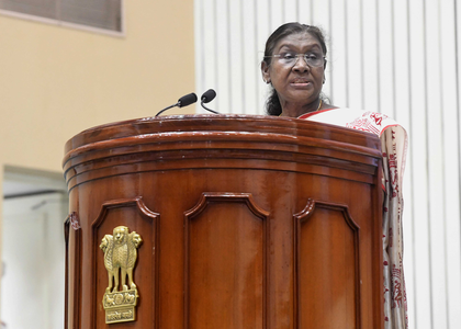 President Murmu stresses on source segregation for waste management | President Murmu stresses on source segregation for waste management President Murmu stresses on source segregation for waste management | President Murmu stresses on source segregation for waste management