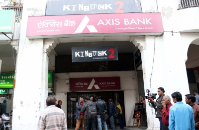 Axis Bank reports 4 pc YoY decline in net profit in Q1, NII marginally up | Axis Bank reports 4 pc YoY decline in net profit in Q1, NII marginally up Axis Bank reports 4 pc YoY decline in net profit in Q1, NII marginally up | Axis Bank reports 4 pc YoY decline in net profit in Q1, NII marginally up