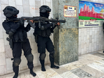 Delhi Police conducts anti-terror mock drill, ensuring coordination between agencies | Delhi Police conducts anti-terror mock drill, ensuring coordination between agencies Delhi Police conducts anti-terror mock drill, ensuring coordination between agencies | Delhi Police conducts anti-terror mock drill, ensuring coordination between agencies