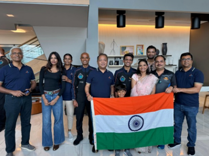 Shubhanshu Shukla in stable condition, monitoring physical & mental health: ISRO | Shubhanshu Shukla in stable condition, monitoring physical & mental health: ISRO